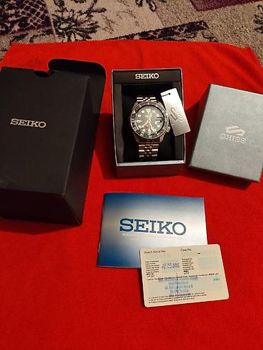 seiko 5 цена: Seiko 5 Sports GMT Automatic — стильные механические часы с функцией — 2