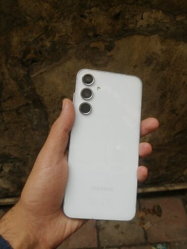 Nokia: Samsung Galaxy A55, 128 GB, rəng - Ağ