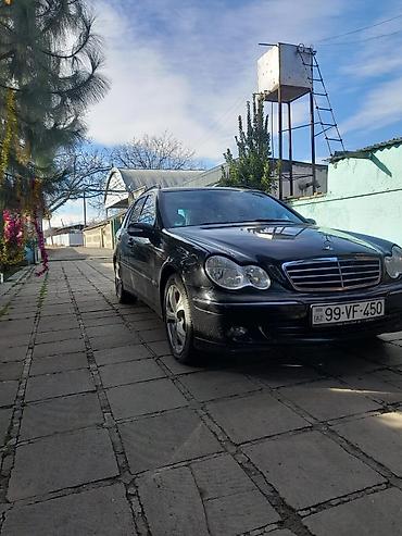 14 luk diskler: Mercedes-Benz C‑Class sedan - Kuzov: qara rəngli sedan, klassik — 4