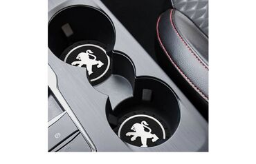 Tuning oprema: Neklizajuća podloga držača za čaše - PEUGEOT Neklizajuća podloga — 6