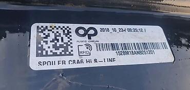 led migavci: SPOJLER C8 S LINE ZA AUDI A6, S6 | Audi a6 spojler zadnjeg branika s — 4