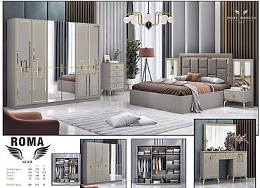 mebel desti: İkinəfərlik çarpayı, Dolab, Termo, Tumba, Yeni — 1