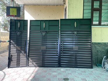 металлические ворота цена бишкек: Распашные ворота Металлические, Новый