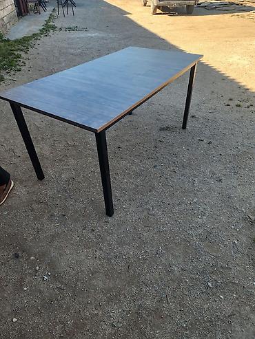 Столы и стулья: Kafe, ofis və tədris məkanları üçün minimalist masa - Dizayn: Sadə və — 1