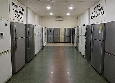 dispenser satilir: Soyuducu seçim mərkəzi – müxtəlif ölçü və tiplərdə soyuducular - Tək — 1