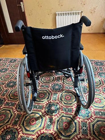 araba: Ottobock əlil arabası - Brend: Ottobock - Rəng: qara (oturacaq və — 2
