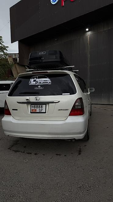 subaru outback 2003: Honda Odyssey: 2003 г., 3 л, Автомат, Бензин, Минивэн — 2