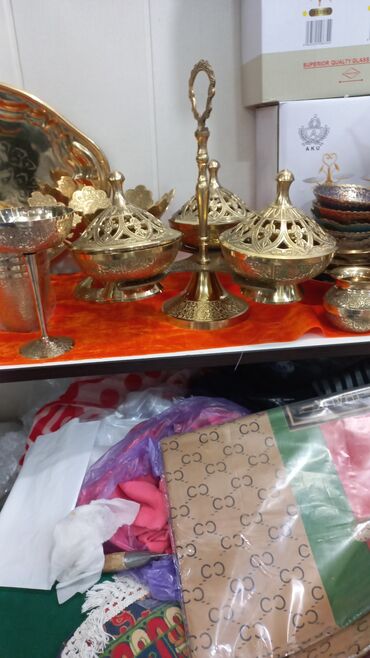 Сервировка стола для праздника: Жезденлатундан идиштер бар,пайдасы зор ден соолукка,1200сом — 13