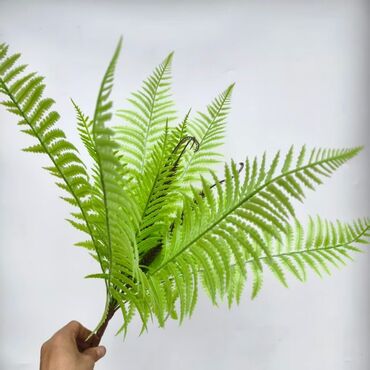 Süni güllər: Süni yaşıl bitki bəzəkləri – interyer və tədbirlər üçün dekorativ — 2