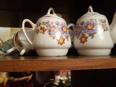 Qəhvə dəstləri və servizlər: Qəhvə dəsti, Farfor, Almaniya — 2