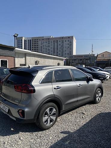 kia rio 2022: Kia Niro: 2021 г., 1.6 л, Автомат, Гибрид, Кроссовер — 4