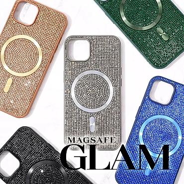 hp z800: Maska Magsafe Glam za iPhone 15 6.1 zlatna. Uz brzu dostavu i sigurnu — 1