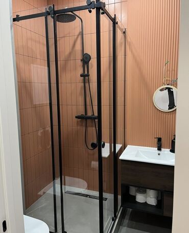 Душевые перегородки и ограждения: ОПТОМ душевые перегородки в Бостери🚿 При заказе от 7комплектов — — 17