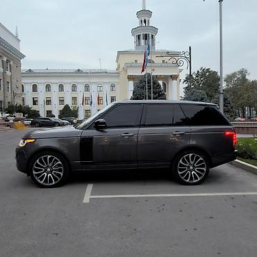 Land Rover Range Rover: 2017 г., 4.4 л, Дизель, Внедорожник