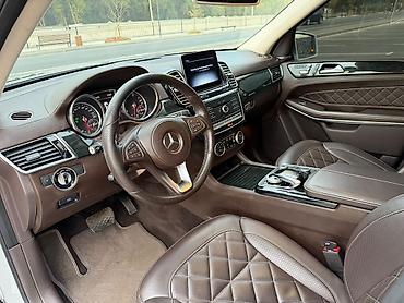 Продажа авто: Mercedes-Benz GLS-Class: 2019 г., 4.7 л, Автомат, Бензин, Внедорожник — 7