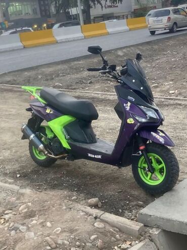 электромотоцикл купить бишкек: Продаю Самурай Беннали 
180 куб