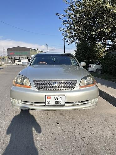 Toyota Mark II: 2003 г., 2 л, Автомат, Бензин, Седан at lalafo.kg Toyota Mark II: 2003 г., 2 л, Автомат, Бензин, Седан