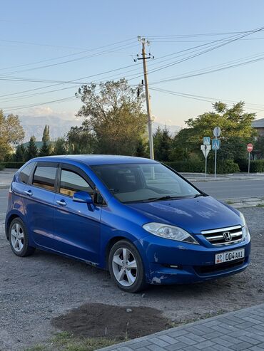 продаю или меняю с доплатой мне: Honda Edix: 2004 г., 2 л, Автомат, Бензин, Вэн/Минивэн