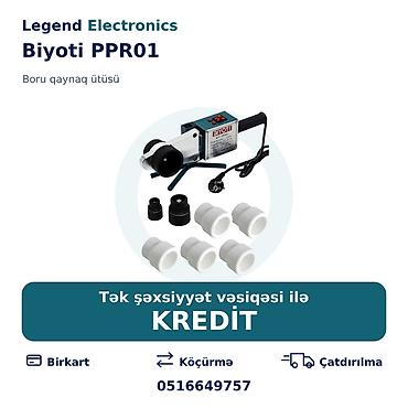 Elan başlığı: Plastik borular üçün qaynaq cihazı Biyoti BYT-PPR01
