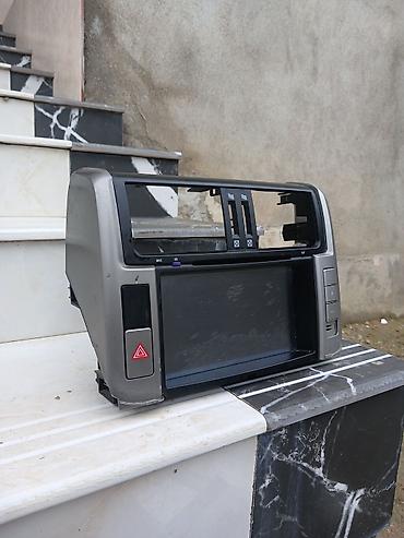 cruze diffuser: Toyota Land Cruiser Prado üçün multimedia başlıq (OEM tərzli panel və — 2