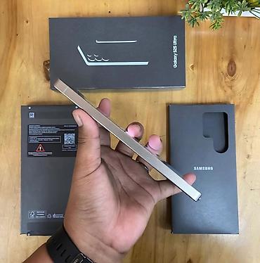 s25: Samsung Galaxy S25 Ultra, rəng - Qara, Simsiz şarj — 6