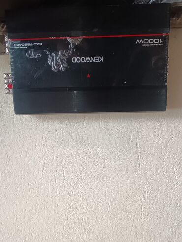 Digər auditexnika: 1000w kenwood