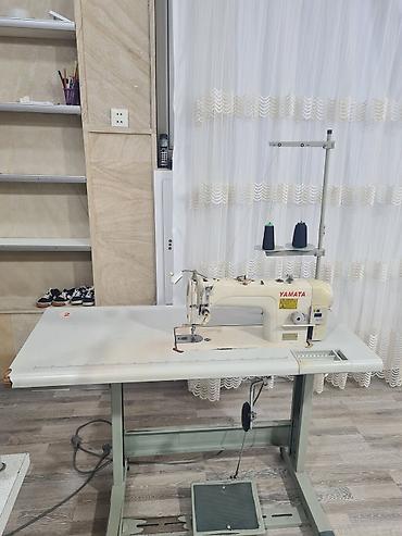avirlok: Yamata sənaye tikiş avadanlıqları paketi - Düz tikiş maşını (Yamata) — 2