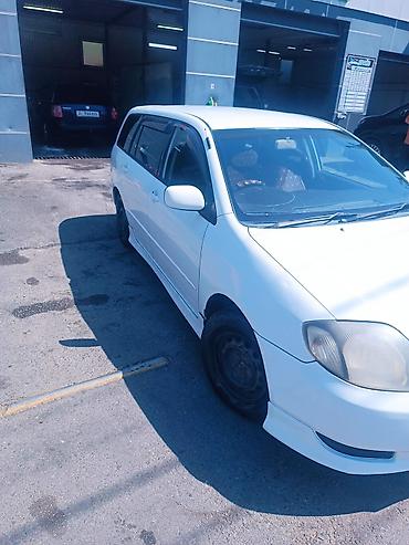 таота филдер: Toyota : 2001 г., 1.8 л, Автомат, Бензин, Универсал — 1
