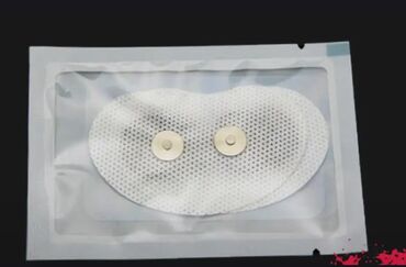 повязка для глаз: Физиотерапевтические электроды с магнитной защелкой, проводящая