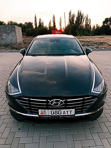 sonata ef: Hyundai Sonata: 2020 г., 2 л, Автомат, Газ, Седан — 10