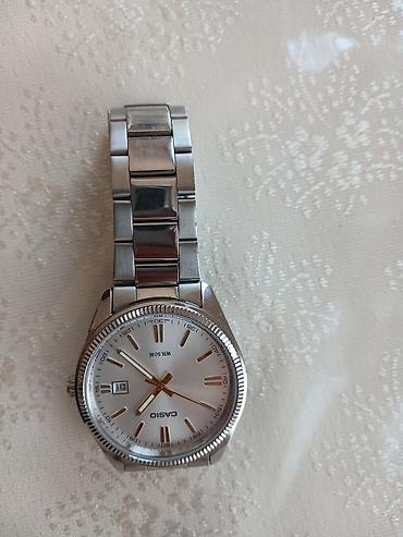 1 qram qızıl nece manatdir: Casio kişi qol saatı - Korpus və qolbaq: paslanmayan polad, klassik — 2