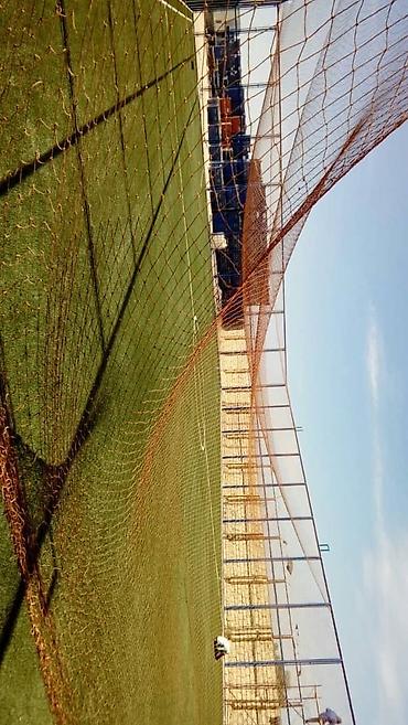 Другое для спорта и отдыха: Капроновая сетка для мини футбольного поля, сетка для мини футбола — 2