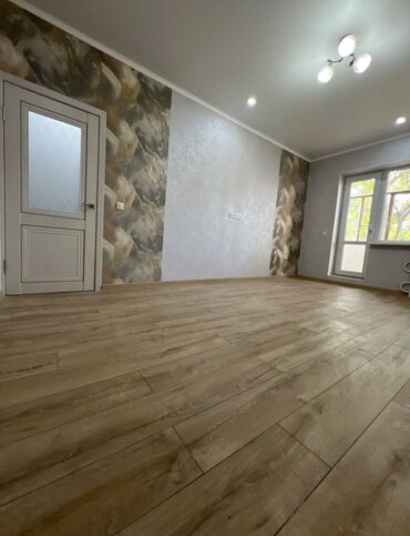 1 комнатная квартира бишкек снять долгосрочно: 1 бөлмө, 34 кв. м, 105-серия, 3 кабат, Евроремонт