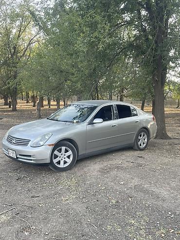 Унаа сатуу: Nissan Skyline: 2002 г., 2.5 л, Автомат, Бензин, Седан — 4