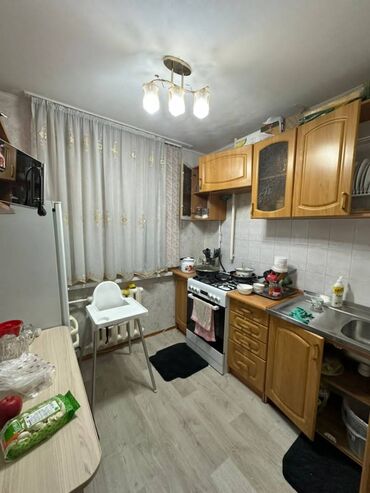 Продажа квартир: 3 комнаты, 58 м², 104 серия, 1 этаж, Евроремонт