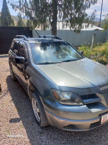 диски на раф 4: Mitsubishi Outlander: 2003 г., 2 л, Механика, Бензин, Кроссовер