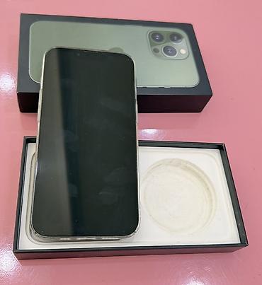 ipad pro 12: IPhone 13 Pro Max, 128 GB, Alpine Green, Face ID — 2