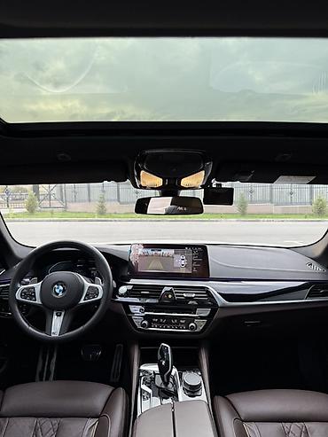 Продажа авто: BMW 530: 2021 г., 2.5 л, Автомат, Гибрид, Седан — 10