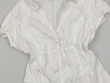 ażurowa koszula z haftem: CAMAIEU, Сорочка жіноча, розмір M