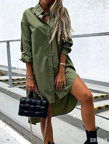 Haljine: 07. Košulja/haljina oversize
Cena : 2.900 dinara H na lalafo.rs — 3 Haljine: 07. Košulja/haljina oversize
Cena : 2.900 dinara H — 3