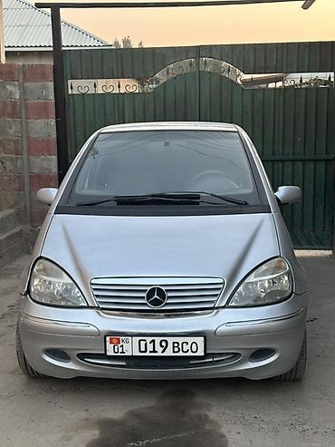 mers 212: Mercedes-Benz A-Class: 2003 г., 1.6 л, Бензин, Хэтчбэк — 1