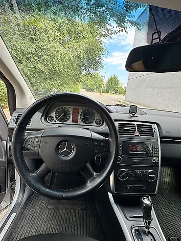 обвес 6 3: Mercedes-Benz B-Class: 2005 г., 1.7 л, Вариатор, Хэтчбэк — 8