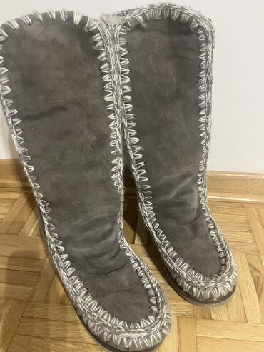 ugg slippers srbija: Ugg čizme, bоја - Siva, 37.5