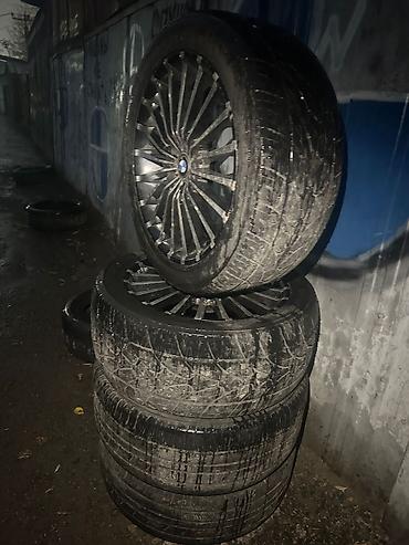 Бампер и комплектующие: Бампер BMW, Б/у, Оригинал — 27