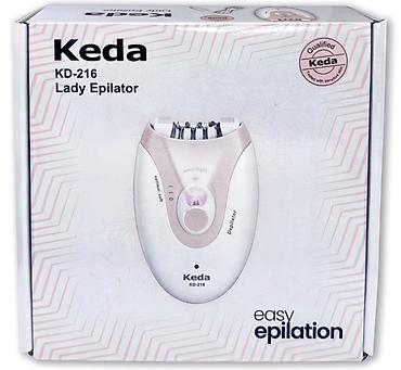 Эпилятор Keda KD-216 Lady Epilator - Тип: электрический