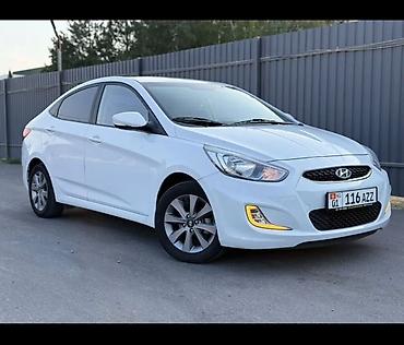 01: Hyundai Accent: 2018 г., 1.4 л, Автомат, Бензин, Седан — 4