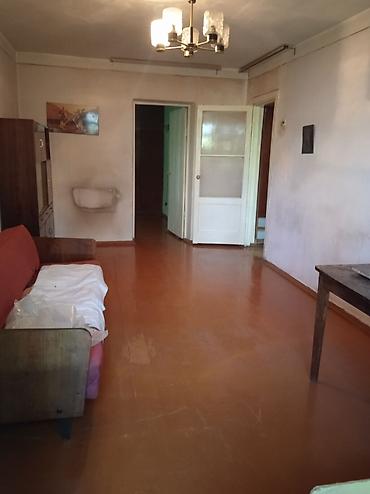 однако начиная квартира: 2 комнаты, 44 м², Бишкек Парк ТРЦ Индивидуалка, 3 этаж, Требуется ремонт — 2