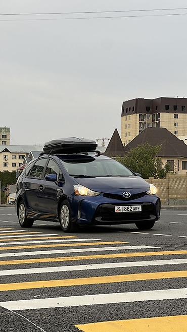 prius plus: Toyota Prius V: 2016 г., 1.8 л, Автомат, Гибрид, Универсал — 9