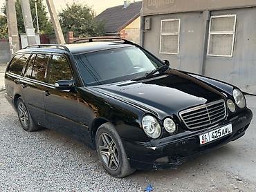 bye e5: Mercedes-Benz E-Class: 2002 г., 2.7 л, Автомат, Дизель, Универсал — 1
