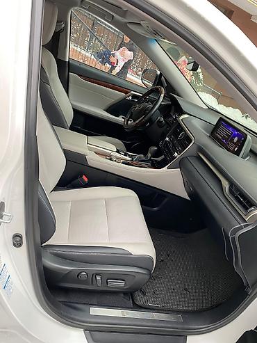 Lexus: Lexus RX: 2019 г., 3.5 л, Вариатор, Гибрид, Кроссовер — 10